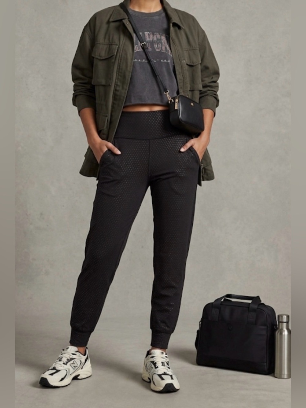 Lululemon Align Jogger Black High Rise Buttery Soft Size 6